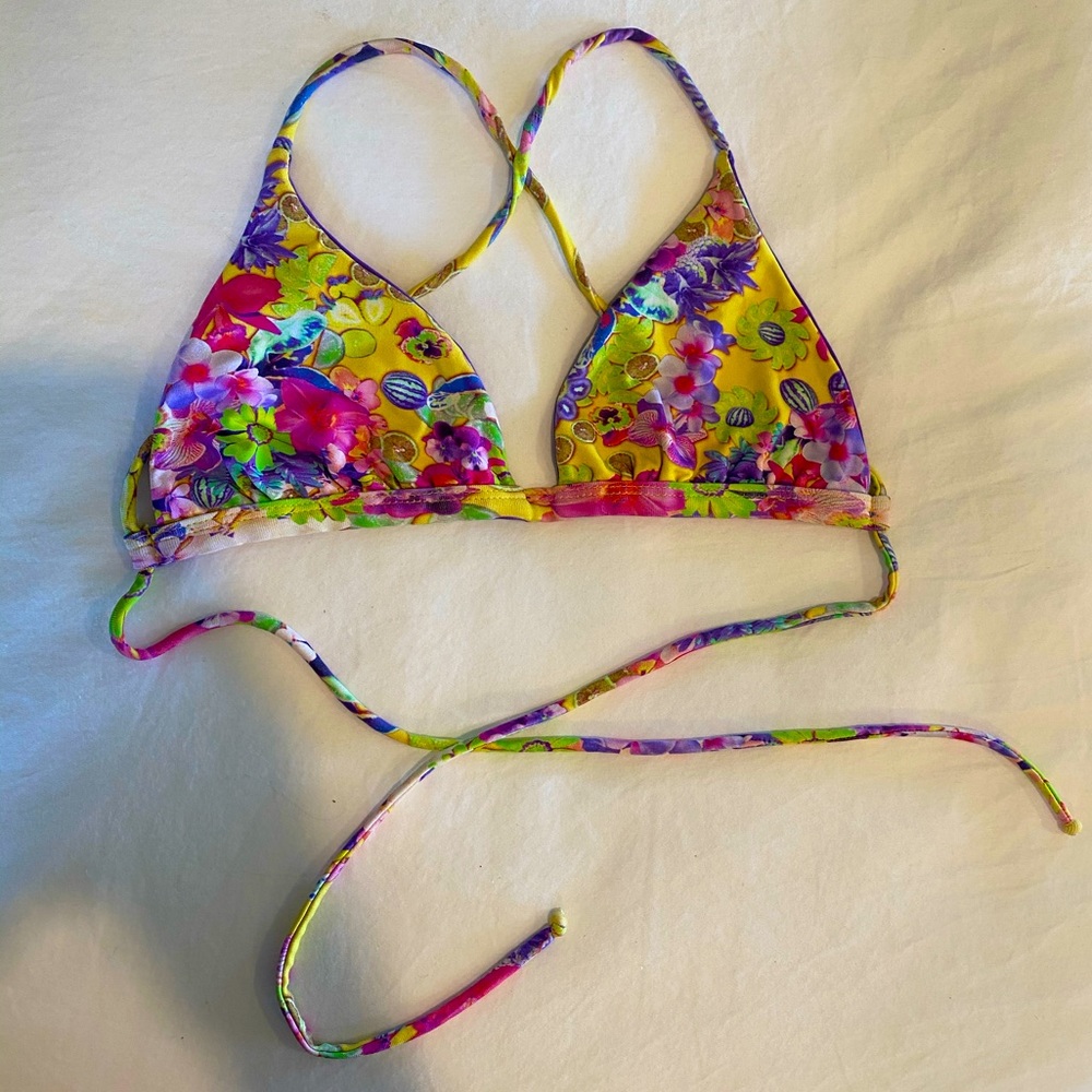 San Lorenzo Bikini Top